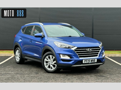 Hyundai Tucson  1.6 T-GDi SE Nav DCT Euro 6 (s/s) 5dr