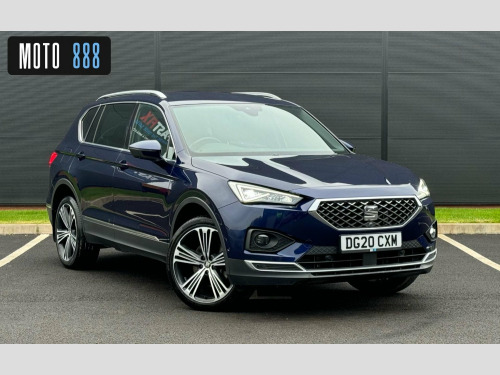 SEAT Tarraco  2.0 TDI XCELLENCE Lux DSG 4Drive Euro 6 (s/s) 5dr