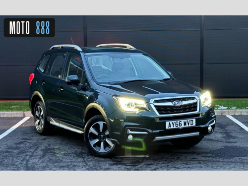 Subaru Forester  2.0i XE Premium Hunter Green Lineartronic 4WD Euro 6 (s/s) 5dr