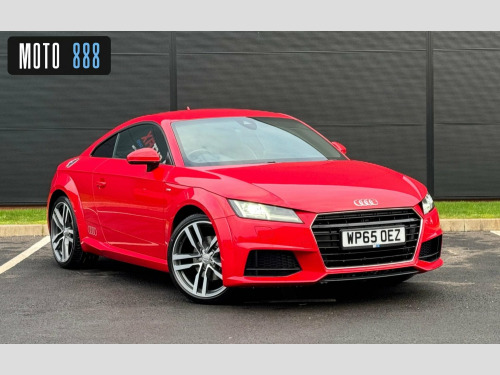 Audi TT  2.0 TFSI S line S Tronic Euro 6 (s/s) 3dr