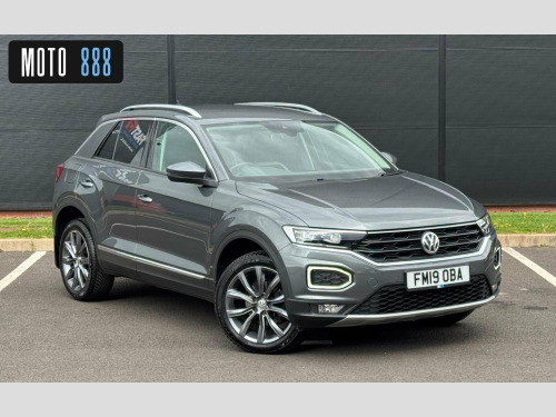 Volkswagen T-ROC  1.5 TSI EVO SEL DSG Euro 6 (s/s) 5dr