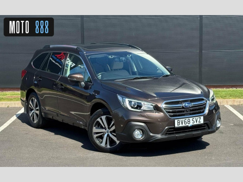 Subaru Outback  2.5i SE Premium Lineartronic 4WD Euro 6 (s/s) 5dr