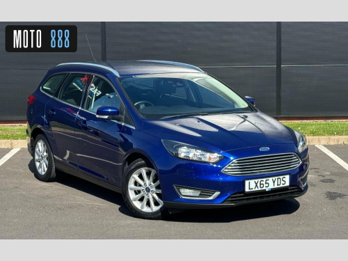 Ford Focus  1.6 Titanium Powershift Euro 6 5dr
