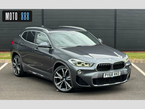 BMW X2  2.0 20d M Sport X Auto xDrive Euro 6 (s/s) 5dr