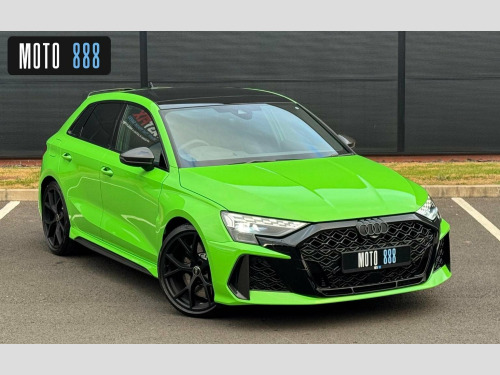 Audi RS3  2.5 TFSI Carbon Black Sportback S Tronic quattro Euro 6 (s/s) 5dr