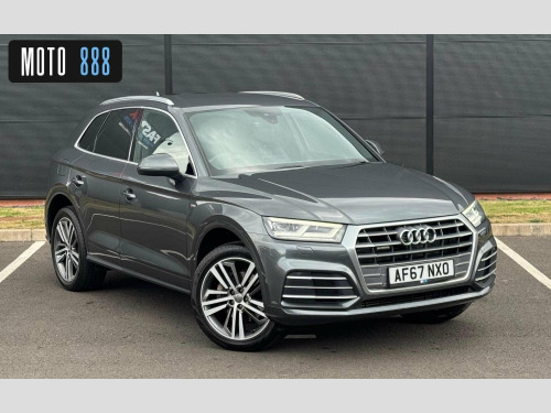 Audi Q5  2.0 TFSI S line S Tronic quattro Euro 6 (s/s) 5dr