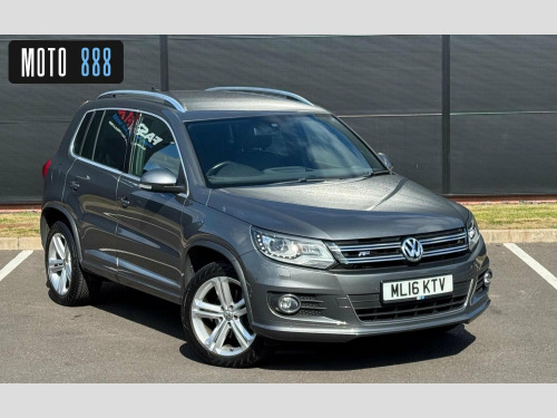 Volkswagen Tiguan  2.0 TDI BlueMotion Tech R-Line Edition DSG 4WD Euro 6 (s/s) 5dr