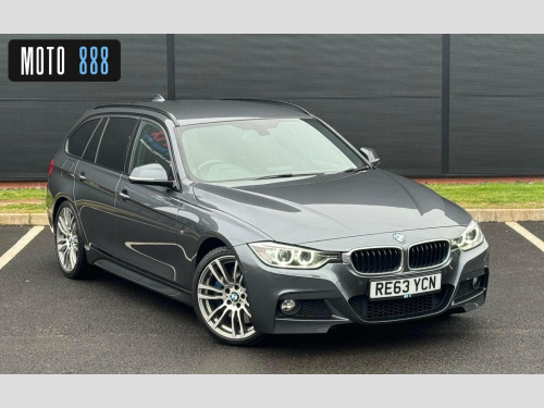 BMW 3 Series  3.0 330d M Sport Touring Auto Euro 5 (s/s) 5dr