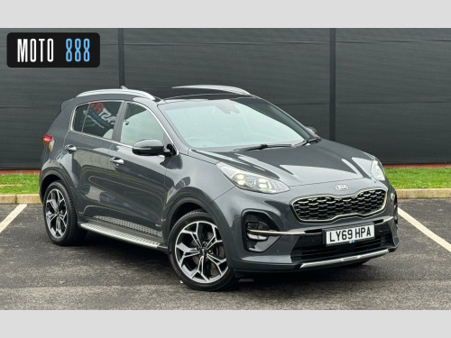 Kia Sportage  1.6 T-GDi GT-Line S DCT AWD Euro 6 (s/s) 5dr 