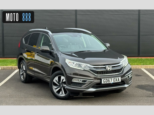 Honda CR-V  2.0 i-VTEC EX Auto 4WD Euro 6 5dr 