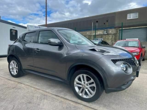 Nissan Juke  1.2 DIG-T Acenta Euro 5 (s/s) 5dr Euro 5