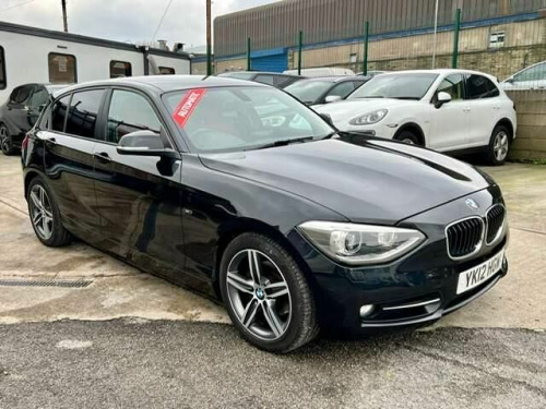 BMW 1 Series  1.6 118i Sport Auto Euro 5 (s/s) 5dr