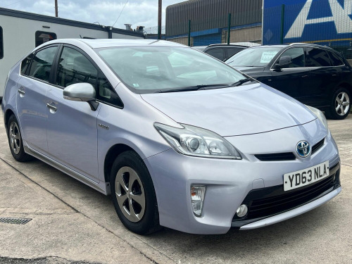 Toyota Prius  1.8 VVT-h T4 CVT Euro 5 (s/s) 5dr