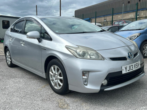 Toyota Prius  1.5 CVT 4dr