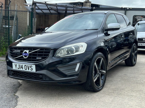 Volvo XC60  VOLVO T5 R DESIGN LUXURY  2.0 PETROL