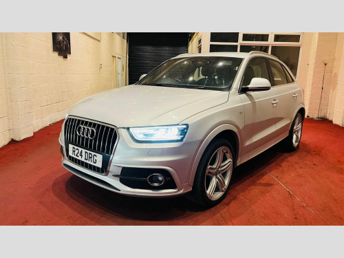 Audi Q3  2.0 TDI S line Euro 5 (s/s) 5dr