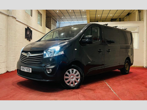 Vauxhall Vivaro  1.6 CDTi 2900 Sportive L2 H1 Euro 6 5dr