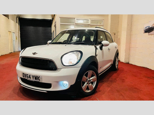 MINI Countryman  2.0 Cooper D Auto ALL4 Euro 5 5dr