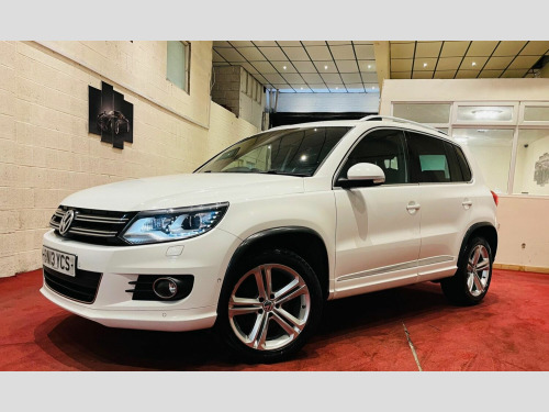 Volkswagen Tiguan  2.0 TDI BlueMotion Tech R-Line 4WD Euro 5 (s/s) 5dr