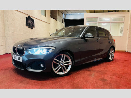 BMW 1 Series  2.0 120d M Sport Auto Euro 6 (s/s) 5dr