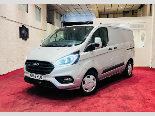 Ford Transit Custom  2.0 340 EcoBlue Trend Auto L1 H1 Euro 6 (s/s) 5dr