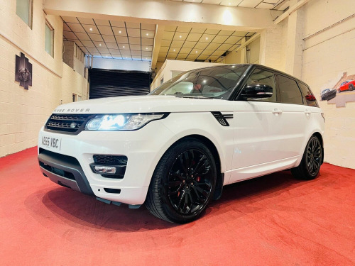 Land Rover Range Rover Sport  3.0 SD V6 HSE Dynamic Auto 4WD Euro 6 (s/s) 5dr