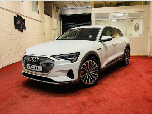 Audi E-Tron  55 Auto quattro 5dr 95kWh