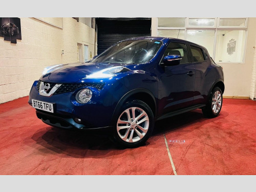 Nissan Juke  1.6 N-Connecta XTRON Euro 6 5dr