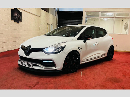 Renault Clio  1.6 TCe Renaultsport Lux EDC Euro 5 5dr