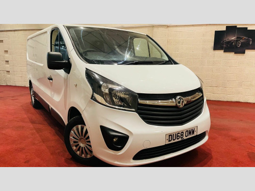 Vauxhall Vivaro  1.6 CDTi 2900 Sportive L2 H1 Euro 6 5dr