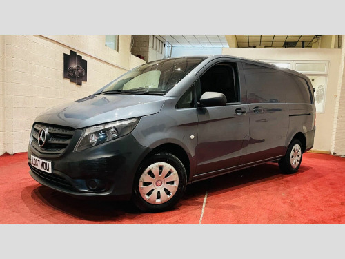 Mercedes-Benz Vito  1.6 111 CDI FWD L2 Euro 5 6dr