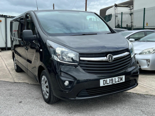 Vauxhall Vivaro  1.6 CDTi 2900 Sportive L2 H1 Euro 6 5dr