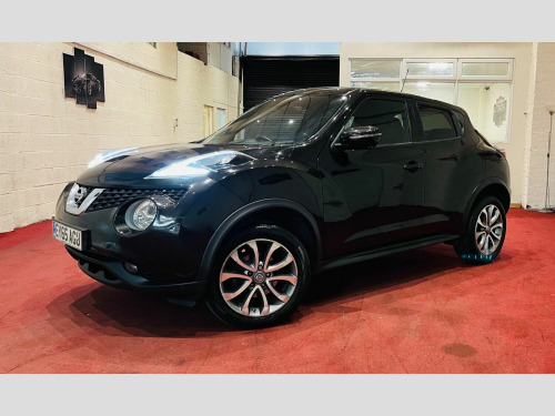 Nissan Juke  1.6 Tekna XTRON Euro 6 5dr