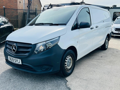 Mercedes-Benz Vito  1.6 111 CDI FWD L2 Euro 5 6dr