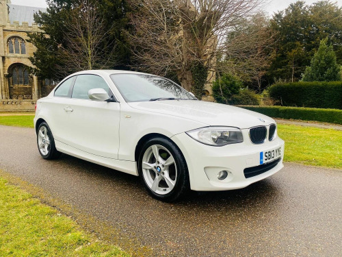 BMW 1 Series  2.0 118d Exclusive Edition Euro 5 (s/s) 2dr