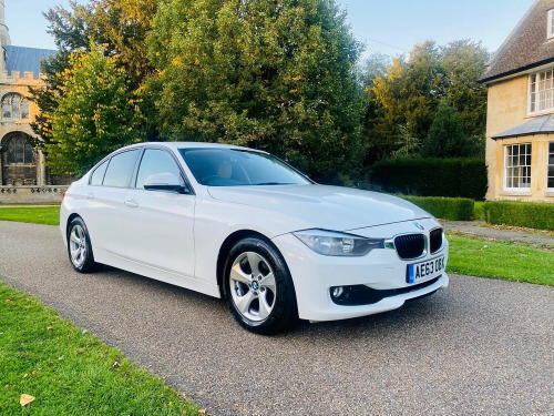 BMW 3 Series  2.0 320d ED EfficientDynamics Auto Euro 5 (s/s) 4dr