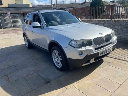 BMW X3  3.0 30d SE Steptronic xDrive Euro 4 5dr