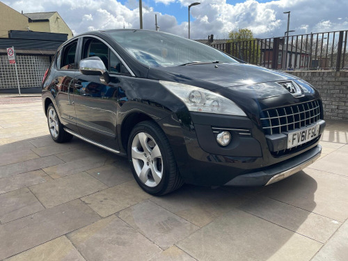 Peugeot 3008 Crossover  2.0 HDi Exclusive Auto Euro 5 5dr