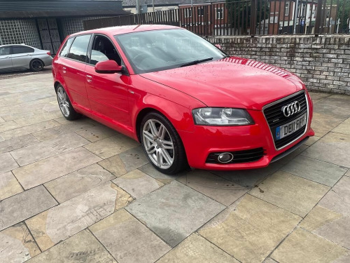 Audi A3  2.0 TDI S line Sportback quattro Euro 5 (s/s) 5dr