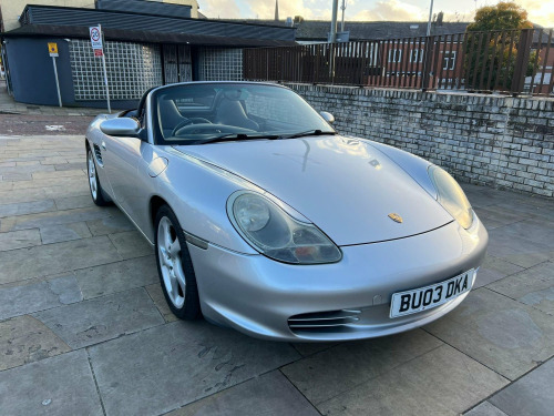 Porsche Boxster  2.7 986 Tiptronic S 2dr