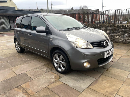 Nissan Note  1.4 16V n-tec Euro 5 5dr