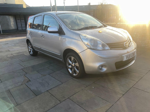 Nissan Note  1.4 16V n-tec Euro 5 5dr