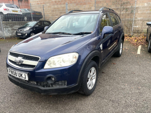 Chevrolet Captiva  2.4i LS Euro 4 5dr