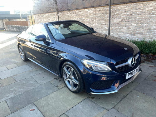 Mercedes-Benz C-Class  2.1 C220d AMG Line Cabriolet G-Tronic+ Euro 6 (s/s) 2dr