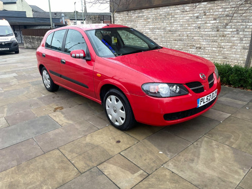 Nissan Almera  1.8 SE 5dr