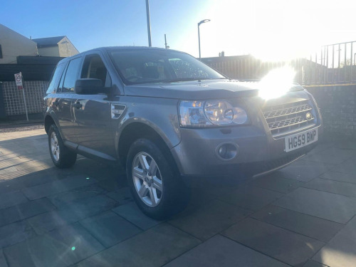 Land Rover Freelander 2  2.2 TD4e GS 4WD Euro 4 (s/s) 5dr