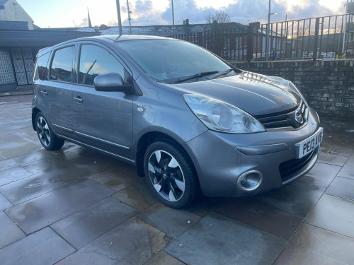 Nissan Note  1.5 dCi n-tec+ Euro 5 5dr