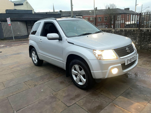 Suzuki Grand Vitara  1.6 VVT SZ4 4WD Euro 4 3dr