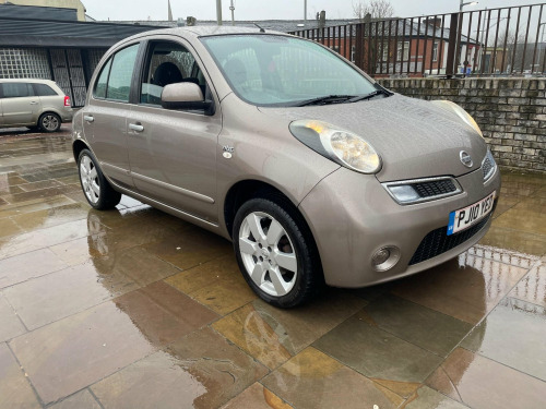 Nissan Micra  1.2 16v n-tec 5dr