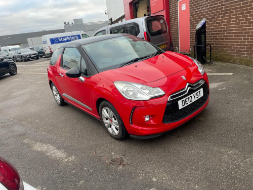 Citroen DS3  1.6 HDi 16V DStyle Euro 5 3dr